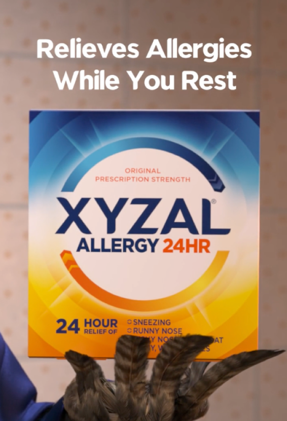 Xyzal - Relieves Allergies While You Rest